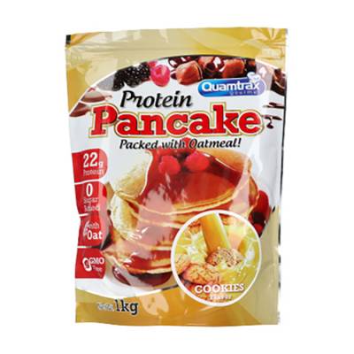Podrobnoe foto харчова добавка замінник їжі quamtrax protein pancake печиво, 1 кг