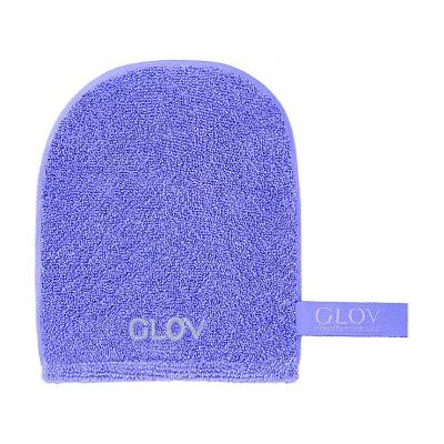 Podrobnoe foto рукавиця для зняття макіяжу glov expert oily skin makeup remover для жирної шкіри, purple, 1 шт