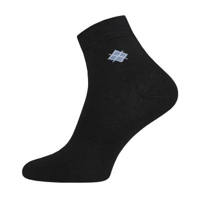 Podrobnoe foto шкарпетки чоловічі брестские classic 2124 004 укорочені, чорні, розмір 25