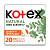 foto щоденні прокладки kotex natural normal, 20 шт