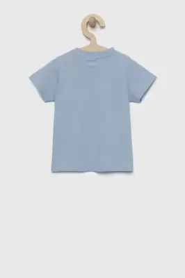 Podrobnoe foto бавовняна футболка для немовлят guess з принтом
