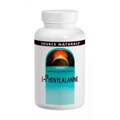 Podrobnoe foto дієтична добавка амінокислота в таблетках source naturals l-phenylalanine l-фенілаланін, 500 мг, 100 шт