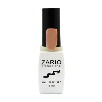 Podrobnoe foto гель-лак для нігтів zario professional gel polish 313 піщано-рожевий, 8 мл