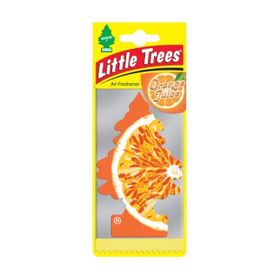 Podrobnoe foto ароматизатор для автомобіля little trees ялинка апельсиновий сік, 5 г