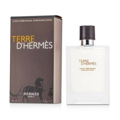 Podrobnoe foto парфумований лосьйон після гоління hermes terre d'hermes чоловічий, 100 мл