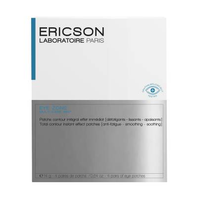 Podrobnoe foto патчі для шкіри навколо очей ericson laboratoire eye zone multi-care 360 patchs, 4 пари