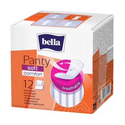 Podrobnoe foto щоденні прокладки bella panty soft comfort, 12 шт