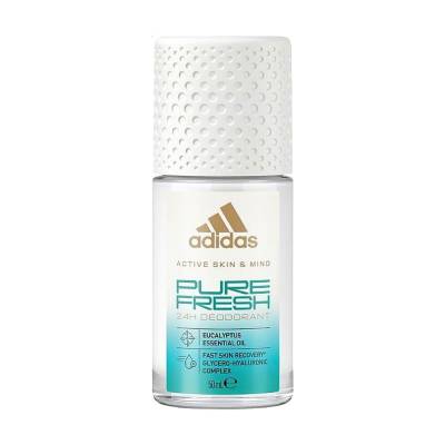 Podrobnoe foto кульковий дезодорант adidas pure fresh 24h deodorant жіночий, 50 мл