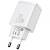 foto сзу baseus compact quick charger 20w qc+ pd (type-c + 1usb) (ccxj-b) (white)