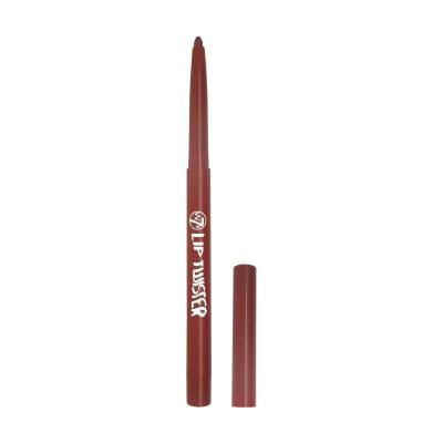 Podrobnoe foto автоматичний олівець для губ w7 lip twister lip liner зі стругачкою, brown, 1 г