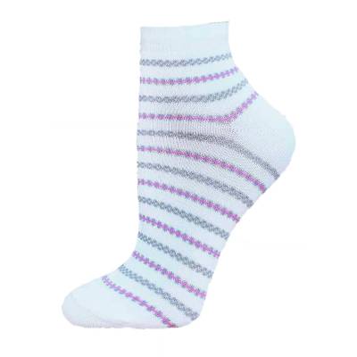 Podrobnoe foto шкарпетки жіночі бчк classic  14с1101 (середньої довжини) 018 білий р.25