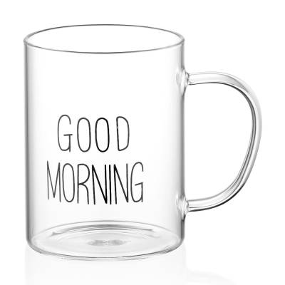 Podrobnoe foto набір чашок ardesto good morning висота 10 см, 2*420 мл (ar2642gm)