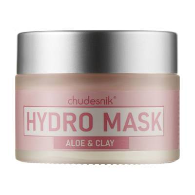 Podrobnoe foto маска для обличчя чудесник aloe & clay hydro mask алое та глина, 50 мл