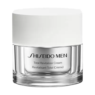 Podrobnoe foto чоловічий відновлювальний крем для обличчя shiseido men total revitalizer cream, 50 мл
