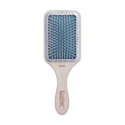 Podrobnoe foto масажна щітка для волосся olivia garden ecohair paddle styler, 1 шт