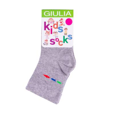 Podrobnoe foto шкарпетки дитячі giulia ksl-016 melange calzino-grey melange р.16