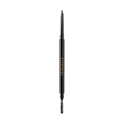 Podrobnoe foto олівець для брів stagenius superfine eyebrow pencil з трикутним наконечником, t04 grey brown, 0.1 г
