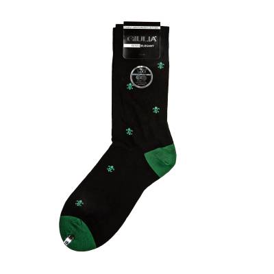Podrobnoe foto шкарпетки чоловічі giulia elegant 405 green, розмір 39-40