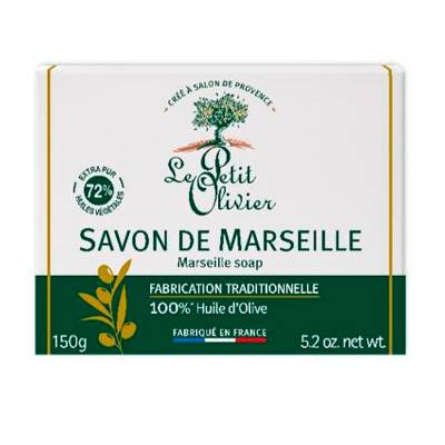 Podrobnoe foto марсельське мило le petit olivier з оливковою олією, 150 г
