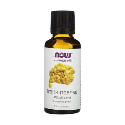Podrobnoe foto ефірна олія now foods essential oils frankincense 20% oil blend олія ладану 20%, 30 мл