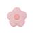 foto тримач для телефона 3d (квітка / рожевий)