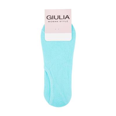 Podrobnoe foto шкарпетки жіночі giulia ws0 classic ультракороткі, light mint, розмір 36-38