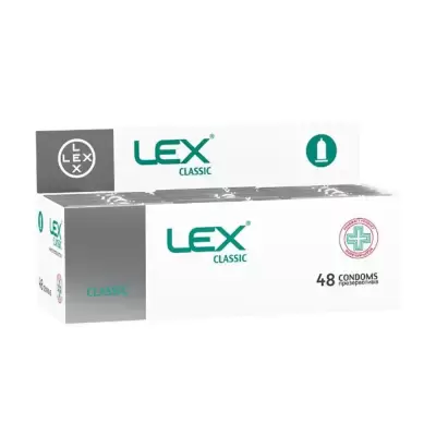 Podrobnoe foto презервативи lex classic, 48 шт