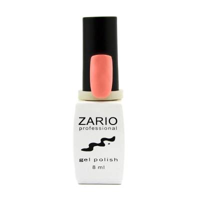 Podrobnoe foto гель-лак для нігтів zario professional gel polish 310 рожева карамель, 8 мл