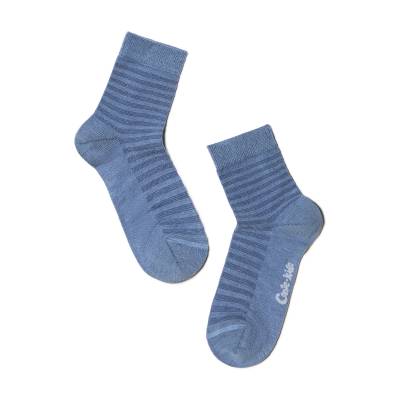 Podrobnoe foto шкарпетки дитячі conte kids class 13с-9сп 153 блакитні, розмір 16