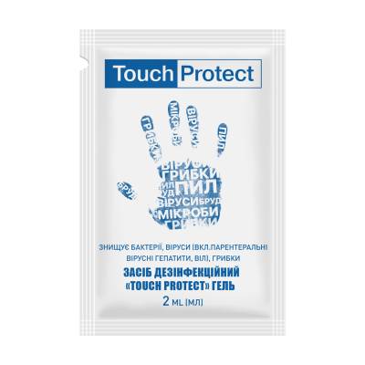 Podrobnoe foto антисептик-гель для рук touch protect 2 *500 мл (саше)