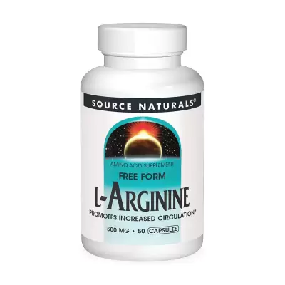 Podrobnoe foto дієтична добавка амінокислота в капсулах source naturals l-arginine l-аргінін, 500 мг, 50 шт