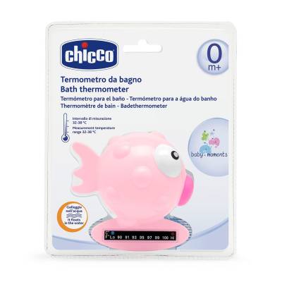 Podrobnoe foto термометр для ванної chicco рибка рожева