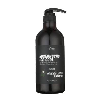 Podrobnoe foto тонізувальний шампунь проти випадіння волосся thinkco eoseongcho ice cool shampoo, 750 мл