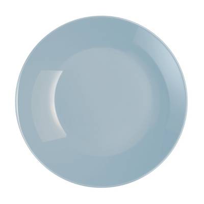 Podrobnoe foto тарілка супова luminarc diwali світло-блакитна, 20 см (p2021)