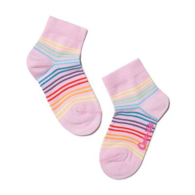 Podrobnoe foto шкарпетки дитячі conte kids tip-top 5с-11сп 256 світло-рожеві, розмір 14