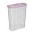 foto контейнер для сипучих продуктів violet house 0550 transparent, 3.25 л (0550 transparent д/сыпучих 3.25)