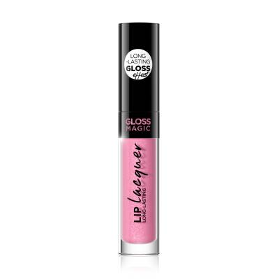 Podrobnoe foto рідка помада для губ eveline cosmetics gloss magic lip lacquer 28, 4.5 мл