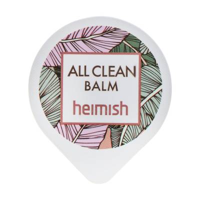 Podrobnoe foto очищувальний бальзам для вмивання heimish all clean balm, 5 мл