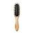 foto масажна щітка для волосся titania з бамбука, прямокутна (2867)