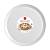 foto блюдо для піци bormioli rocco grangusto, 33.5 см (401321ftb121990)