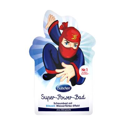 Podrobnoe foto дитяча піна для ванни bubchen супергерой, 40 мл