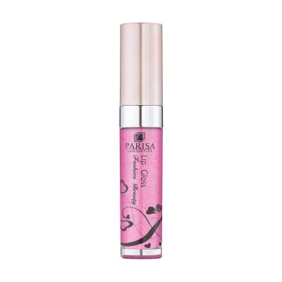 Podrobnoe foto блиск для губ parisa cosmetics lip gloss fashion beauty lg612, 80 рожеве золото, 7 мл