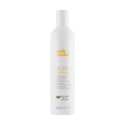 Podrobnoe foto шампунь для волосся milk_shake argan shampoo з олією арганії, 300 мл