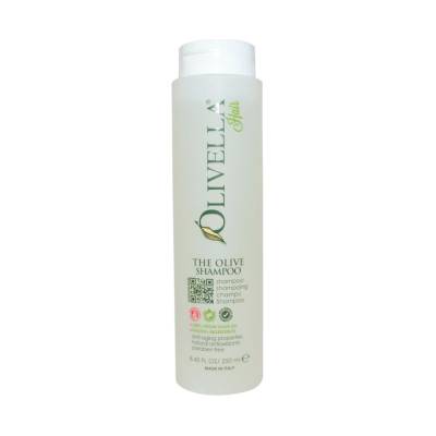 Podrobnoe foto шампунь olivella для зміцнення волосся на основі оливкового екстракту 250мл