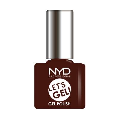 Podrobnoe foto гель-лак для нігтів nyd professional let's gel gel polish 39, 8 мл