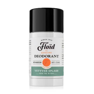 Podrobnoe foto дезодорант-стік чоловічий floid vetyver splash deodorant, 75 мл
