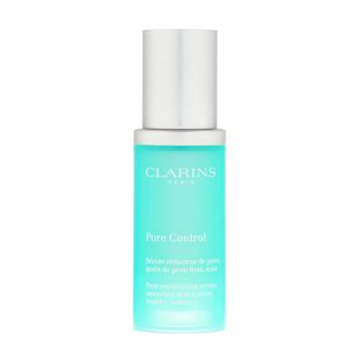 Podrobnoe foto сироватка для обличчя clarins pore control pore minimizing serum для звуження пор, 30 мл