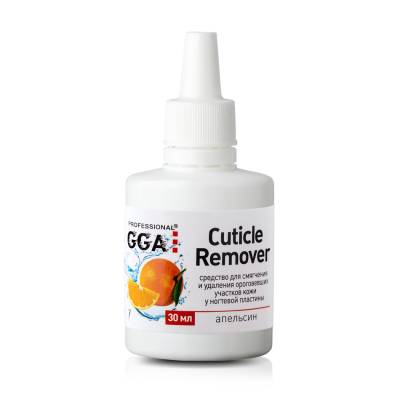 Podrobnoe foto засіб для видалення кутикули gga professional cuticle remover апельсин, 30 мл