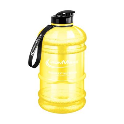 Podrobnoe foto шейкер ironmaxx water gallon жовтий, 2.2 л