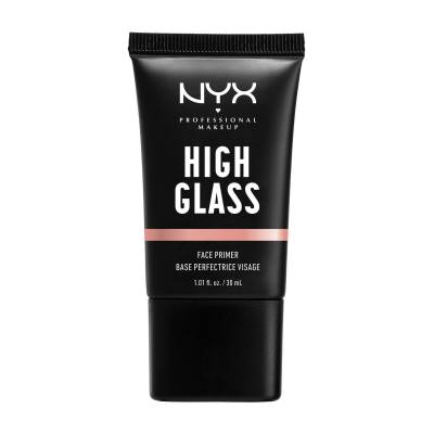 Podrobnoe foto праймер для обличчя nyx professional makeup high glass face primer 02 rose quartz, 30 мл